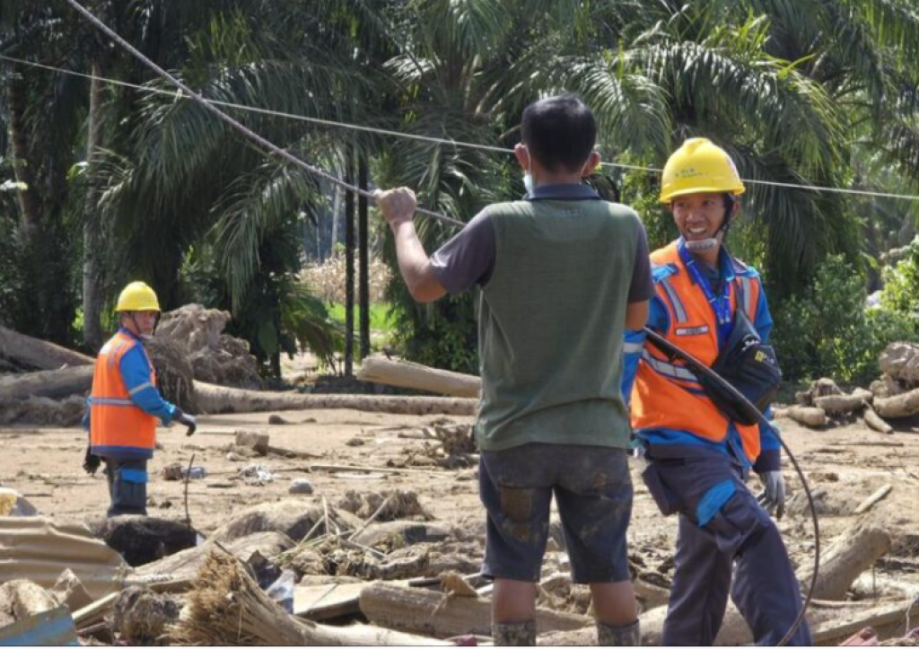 Sinergi Pusat–Daerah dan PLN Percepat Pemulihan Infrastruktur Dasar Pascabencana