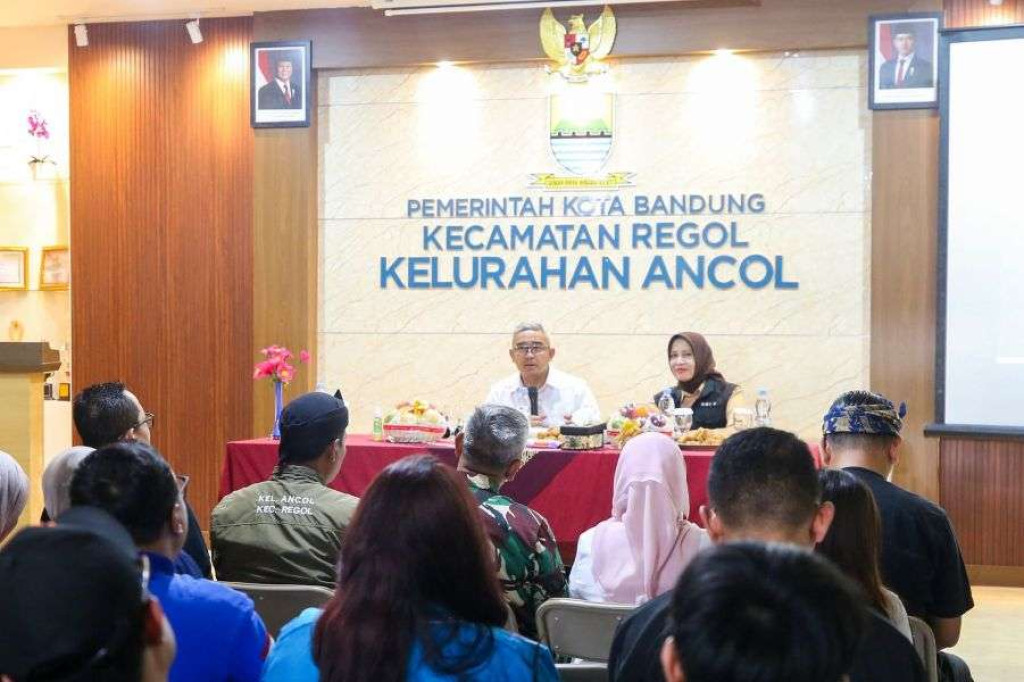 Siskamling Siaga Bencana Jadi Wadah Dialog Penataan Lingkungan RW Delapan Ancol