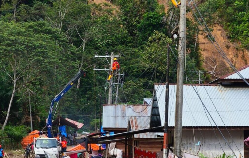 Sistem Kelistrikan Aceh Normal, PLN Fokus Pastikan Listrik Aman Sampai ke Konsumen
