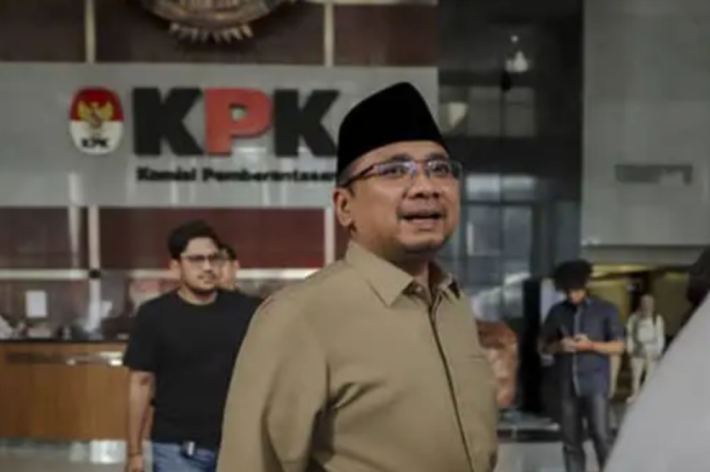 Skema 10.000:10.000 Kuota Haji, Modus Gus Yaqut Terungkap di KPK