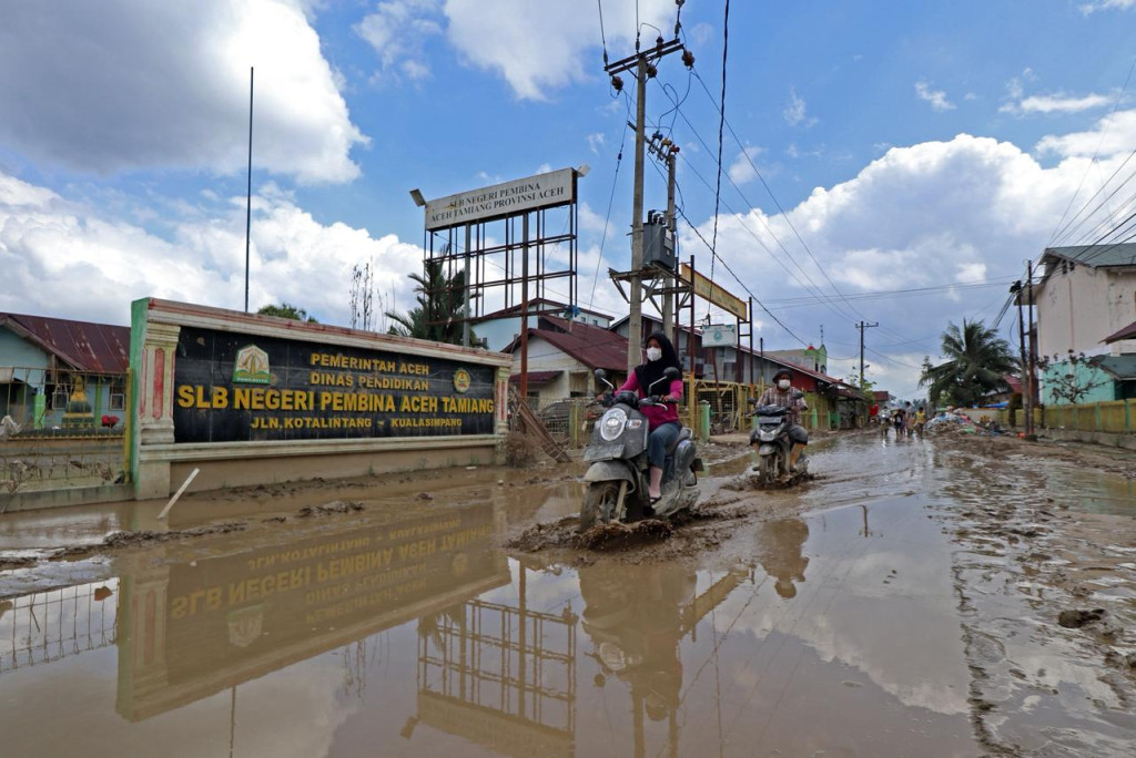 SLB Negeri Pembina Aceh Tamiang Bangkit, Bukti Nyata PRB Inklusif di Tengah Bencana