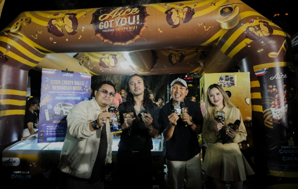 Sumatera Utara Tegaskan Reputasi sebagai Lumbung Talenta Lewat “Aice Got You! Panggung Crispymu!”