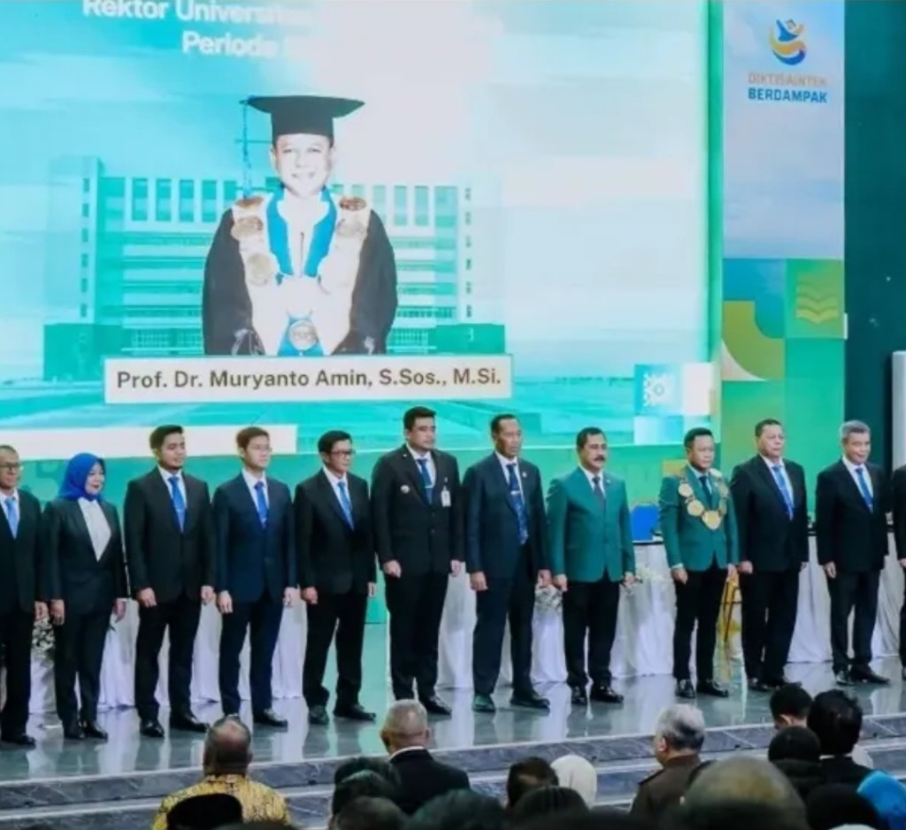 Tahu Gak? Prof. Muryanto Kembali Jadi Rektor USU Lagi