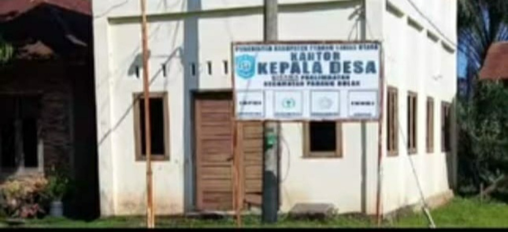 Tak Diakomodir Titipan Kecamatan dan Dinas PMD Pemkab Paluta, Pengajuan DD Tak Lolos