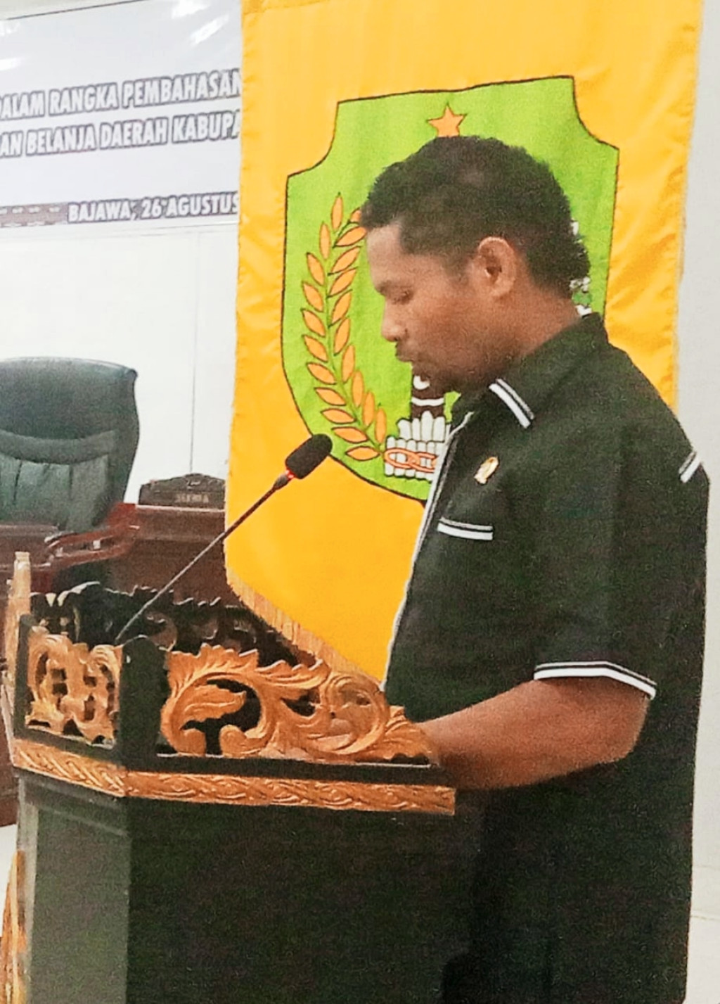 Tak Kunjung Rampung, Sain Songkares Ungkap Pekerjaan Jalan Bontor-Santek Dinilai Bermasalah