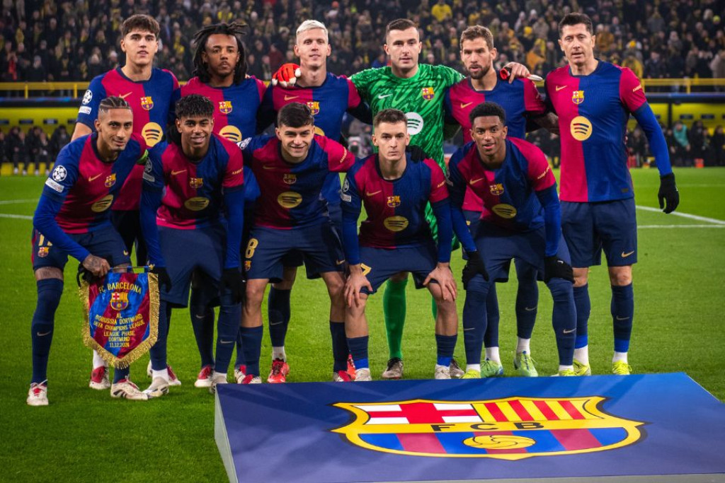 Tampil Dominan, Barcelona Bungkam Athletic Club di Semifinal Piala Super Spanyol