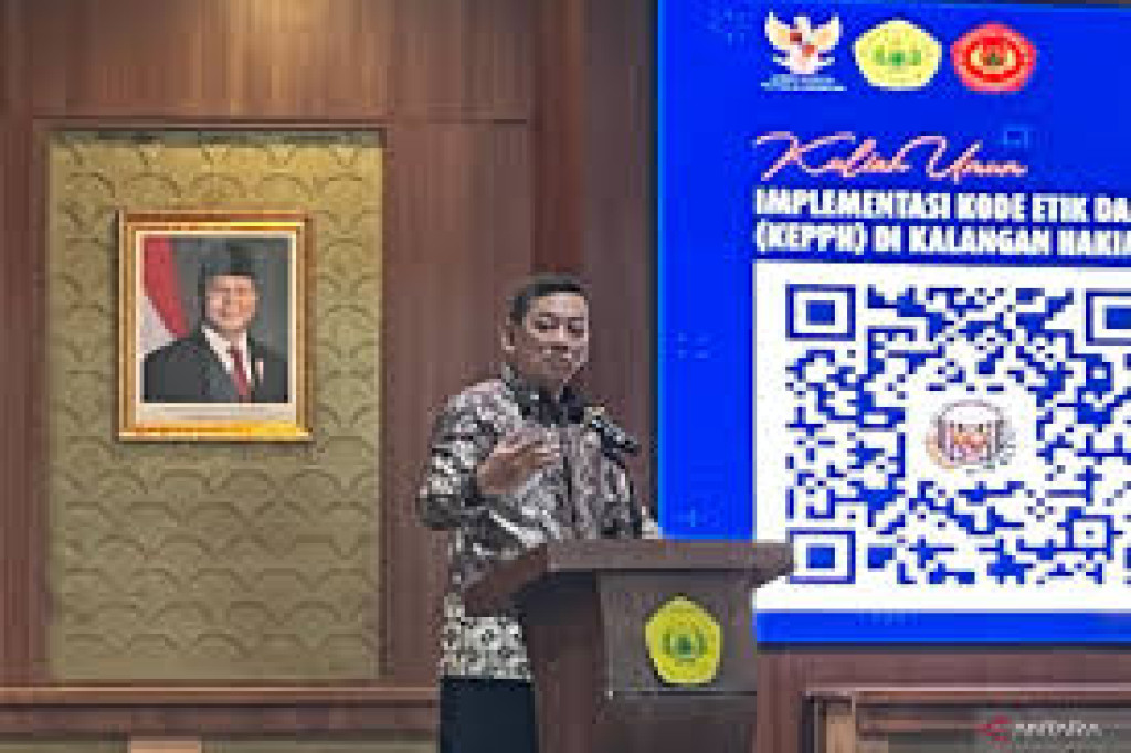 Tanpa Payung UU, Rekomendasi Sanksi Hakim Dinilai Mandek