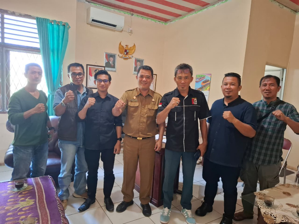Terkendala Lahan, Koperasi Merah Putih Lawang Kidul Audiensi dengan Camat Cari Dukungan BUMN