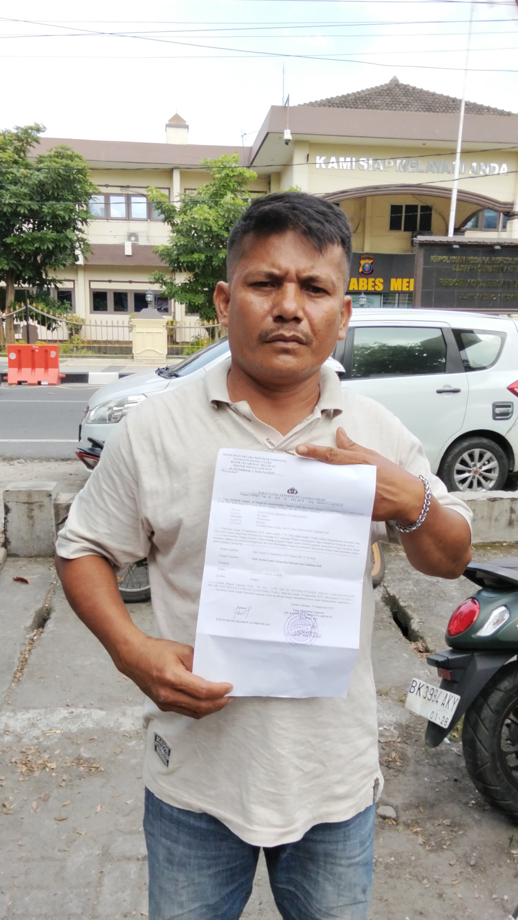 Terkesan Tidak Ditindaklanjuti, Korban Nyatakan akan Laporkan Oknum Penyidik ke Propam Poldasu