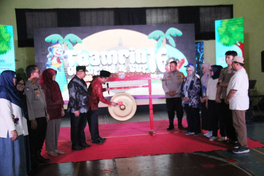 Thamrin Olympiad and Cup (TOC) ke-16 resmi dibuka di GOR MH Thamrin