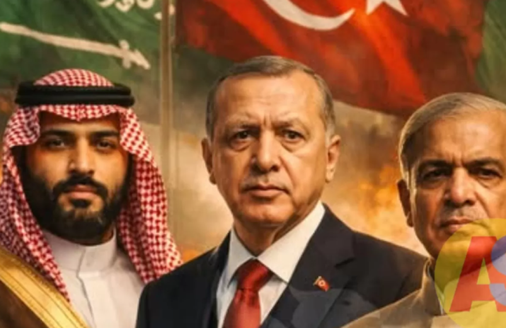 Tiga Kekuatan Muslim Bergerak, Siapkan Pakta Pertahanan Hadapi Agresi Israel