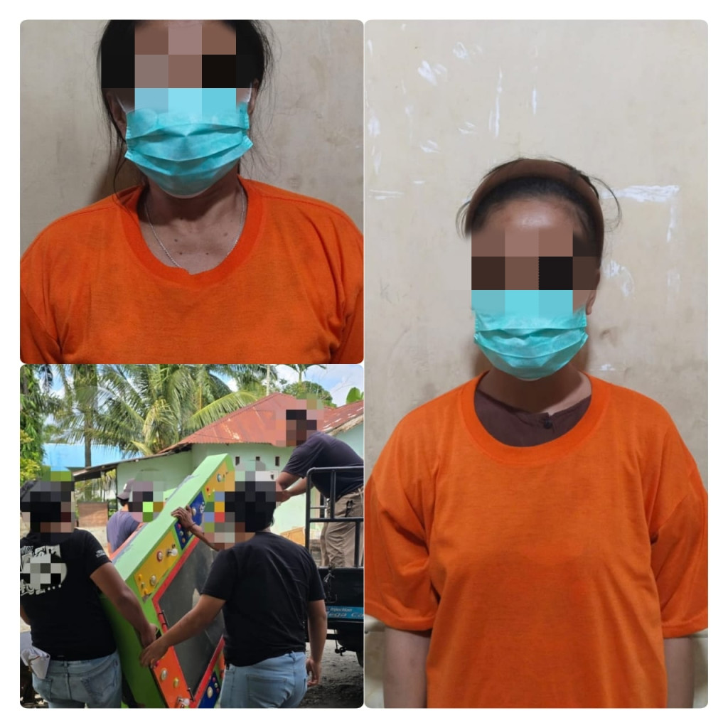 Tim Cobra Polres Binjai Amankan Praktik Judi Meja Ikan, Sita Mesin dan Uang