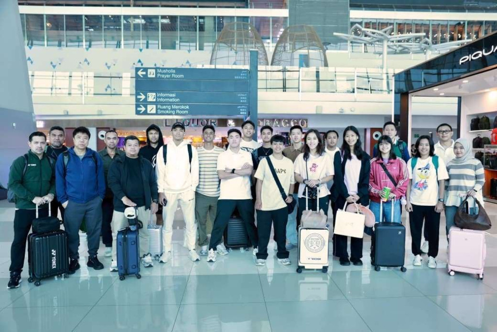 Tim Indonesia Siap Tempur, Putri KW dan Alwi Farhan Bidik Awal Manis di Malaysia