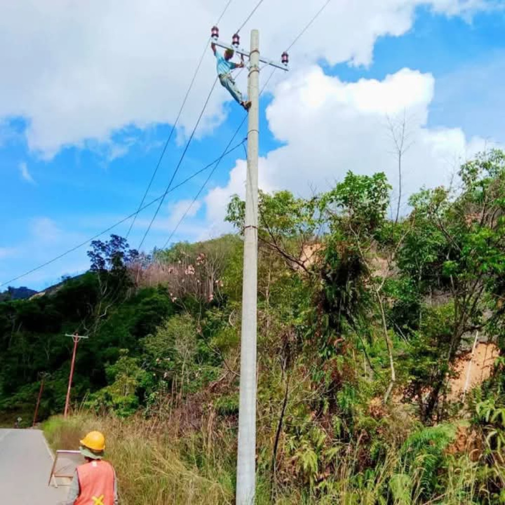 Tim PLN UP3 Sibolga Percepat Pemulihan Akses Listrik Pasca Bencana di Tapanuli Tengah