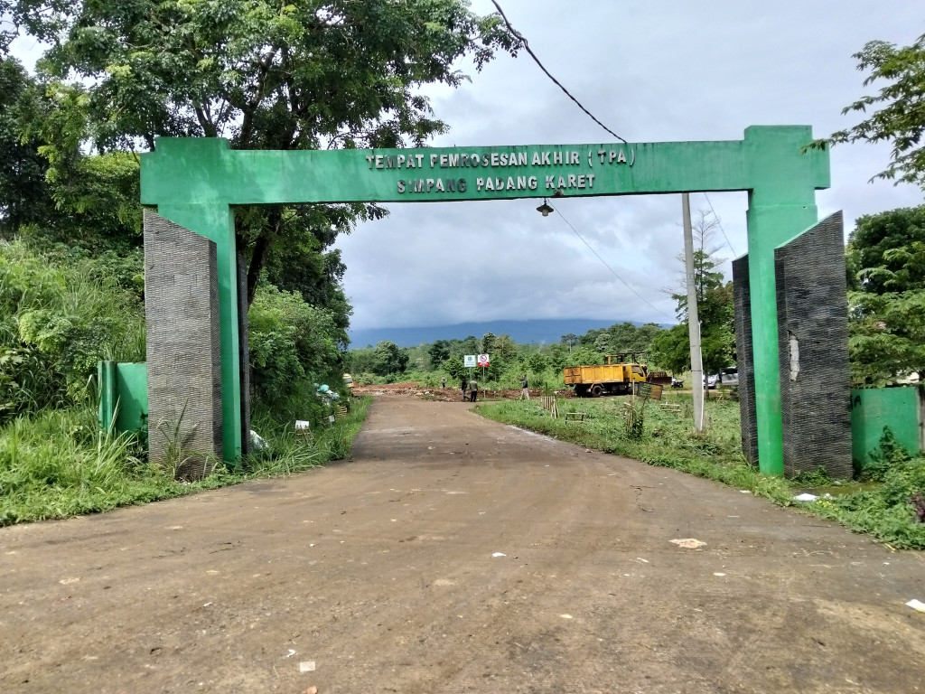 TPA Padang Karet Berbenah, Sampah Tak Lagi Menggunung dan Lingkungan Semakin Asri