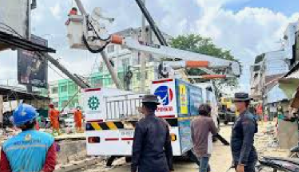 Transmisi sebagai Jembatan Pemulihan, PLN Kuatkan Listrik Aceh Pascabencana