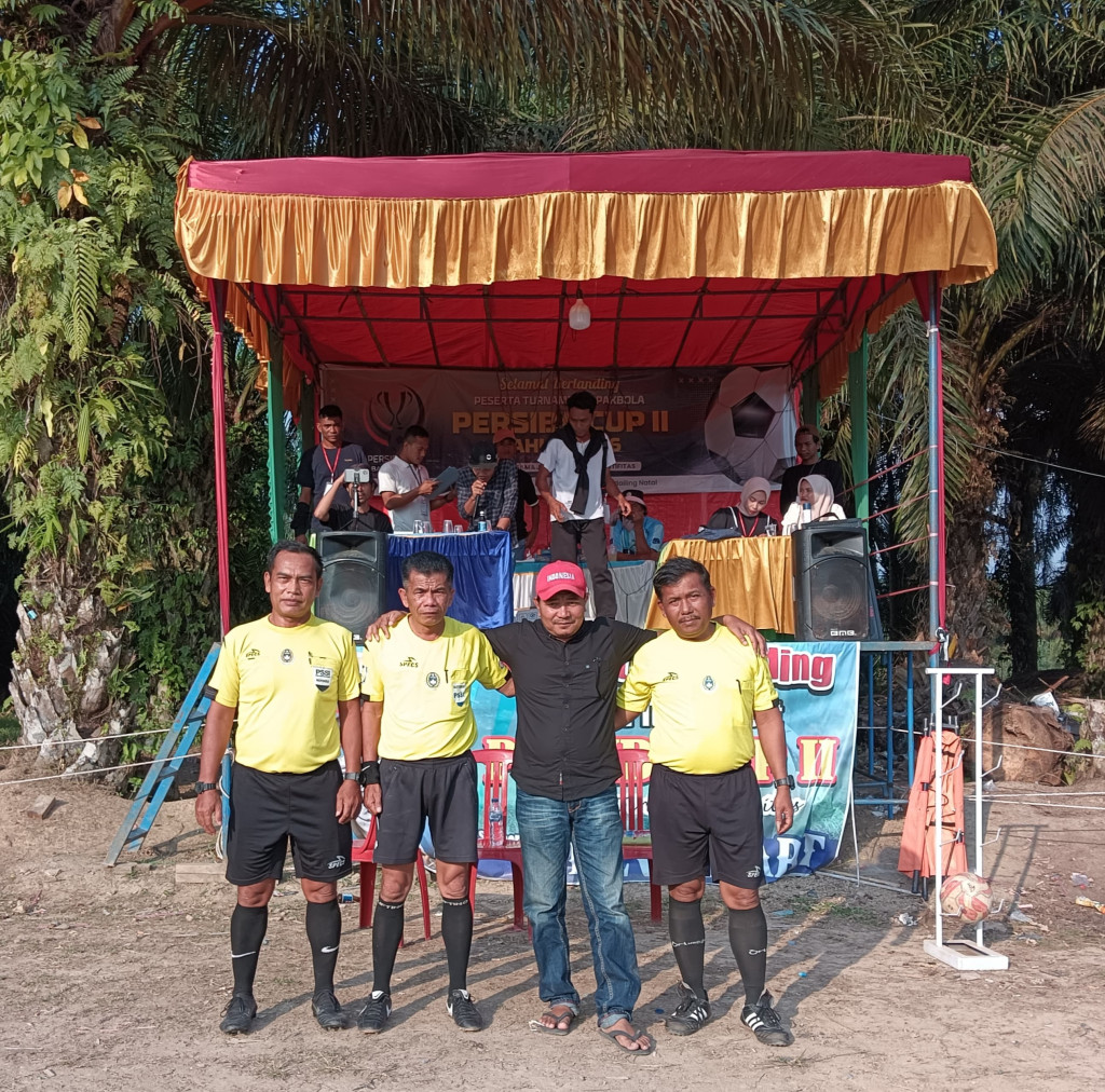 Turnamen Sepak Bola Persiba Cup II Batu Sondat dapat Menghibur Warga dan Penonton Lainnya