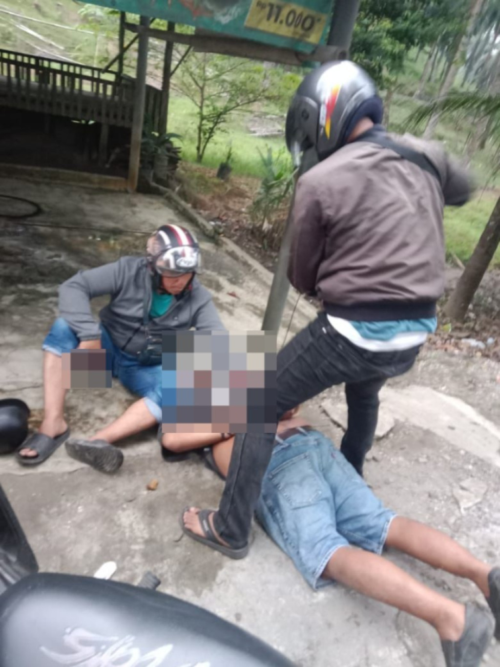 Unit Reskrim Polsek Salapian Ungkap Kasus Penganiayaan di Desa Ujung Teran