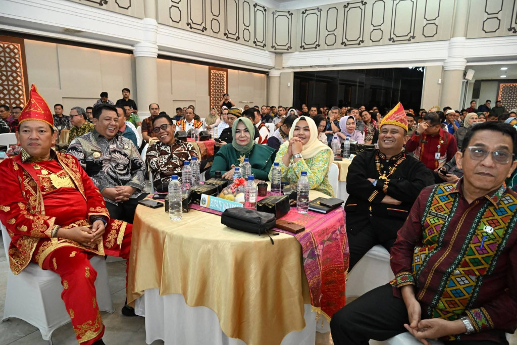 Wabup Madina Ikuti Konsultasi Publik RKPD Sumut Tahun 2027