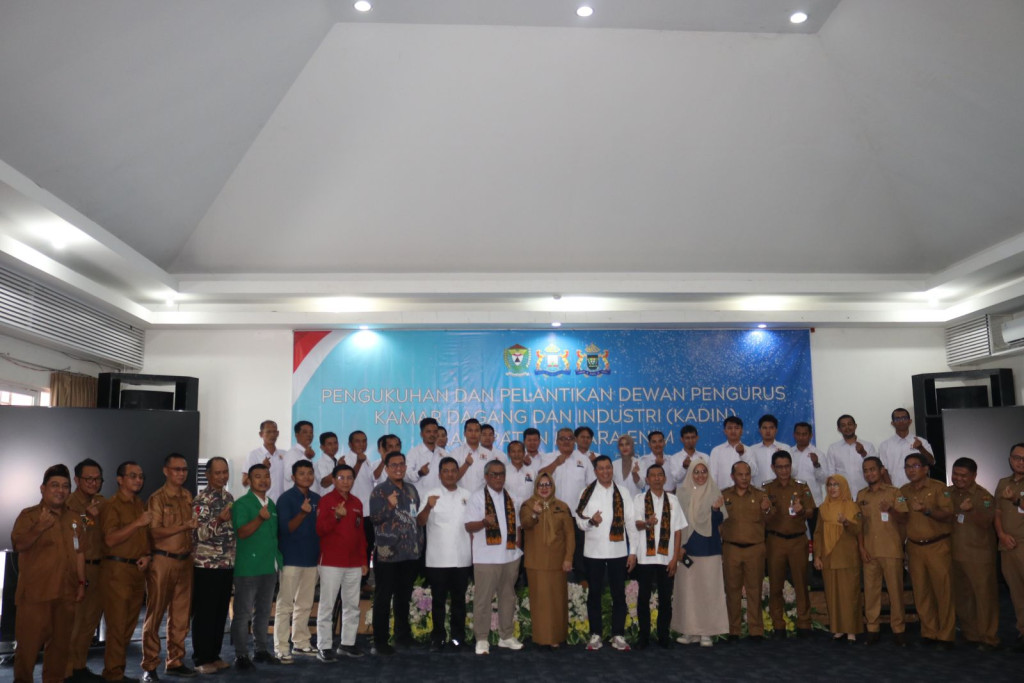 Wabup Muara Enim Dorong KADIN Perkuat UMKM dan Tarik Investasi Berbasis Kolaborasi Daerah