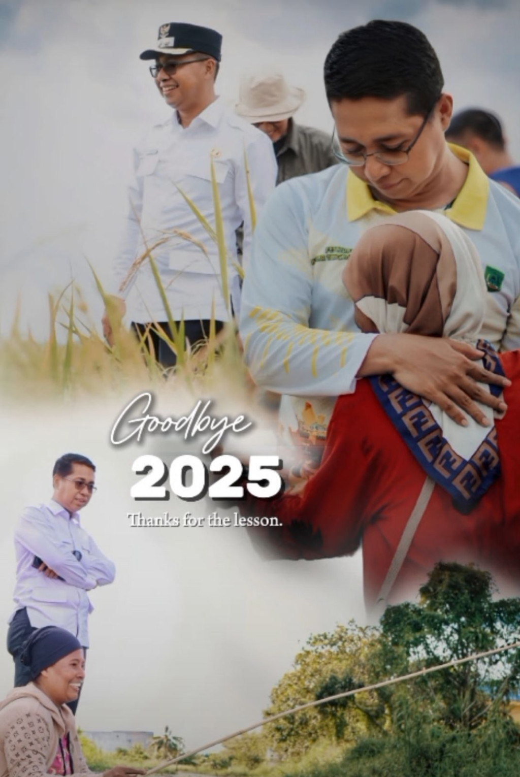 Wabup Rohil Jhony Charles Ucapkan Selamat Tahun Baru 2026, Ajak Masyarakat Perkuat Persatuan