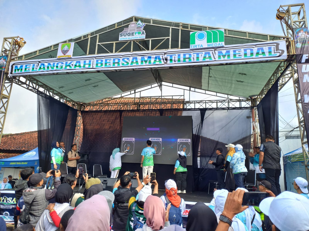 Wabup Sumedang Luncurkan Aplikasi SOMEAH Perumda Tirta Medal