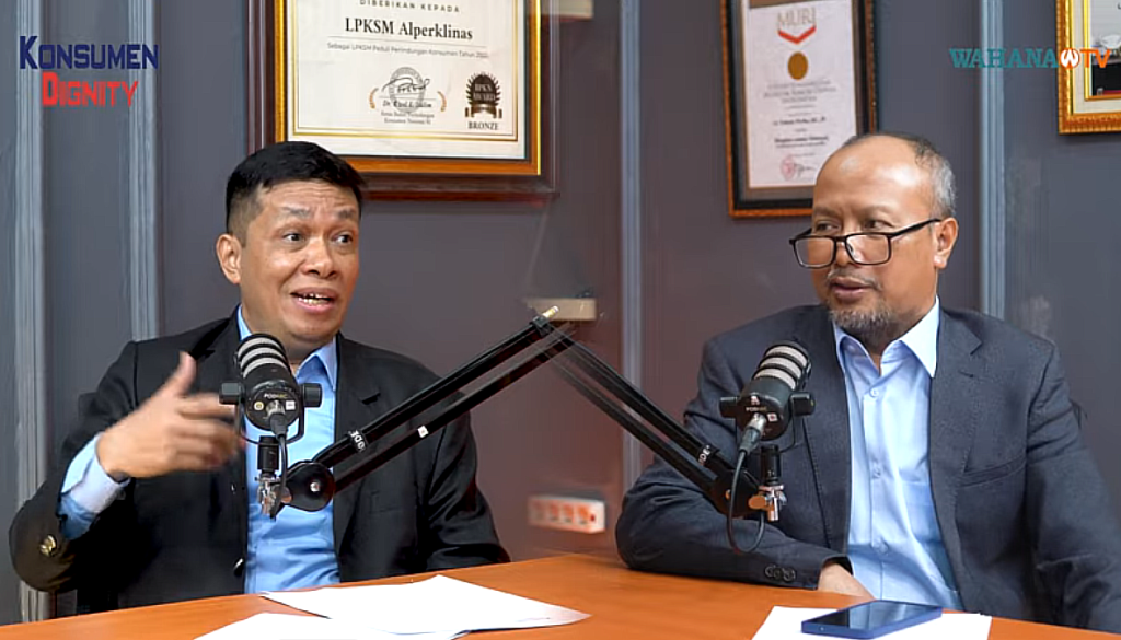Wahana TV Hadirkan Podcast Konsumen Dignity Bersama KRT Tohom Purba dan Tulus Abadi