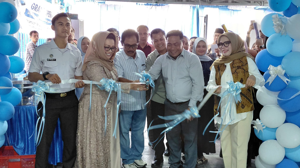 Wakil Bupati Deli Serdang Meresmikan SPPG Sei Rotan