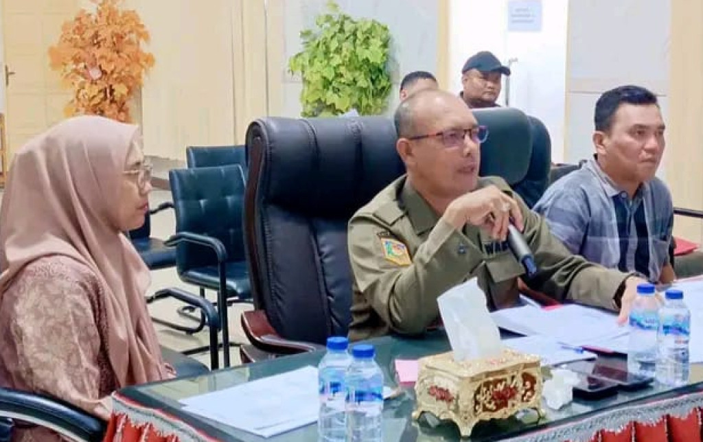 Wakil Bupati Tapteng Paparkan Data Dampak Bencana di Tapteng, Mendagri Pastikan Penanganan Terpadu