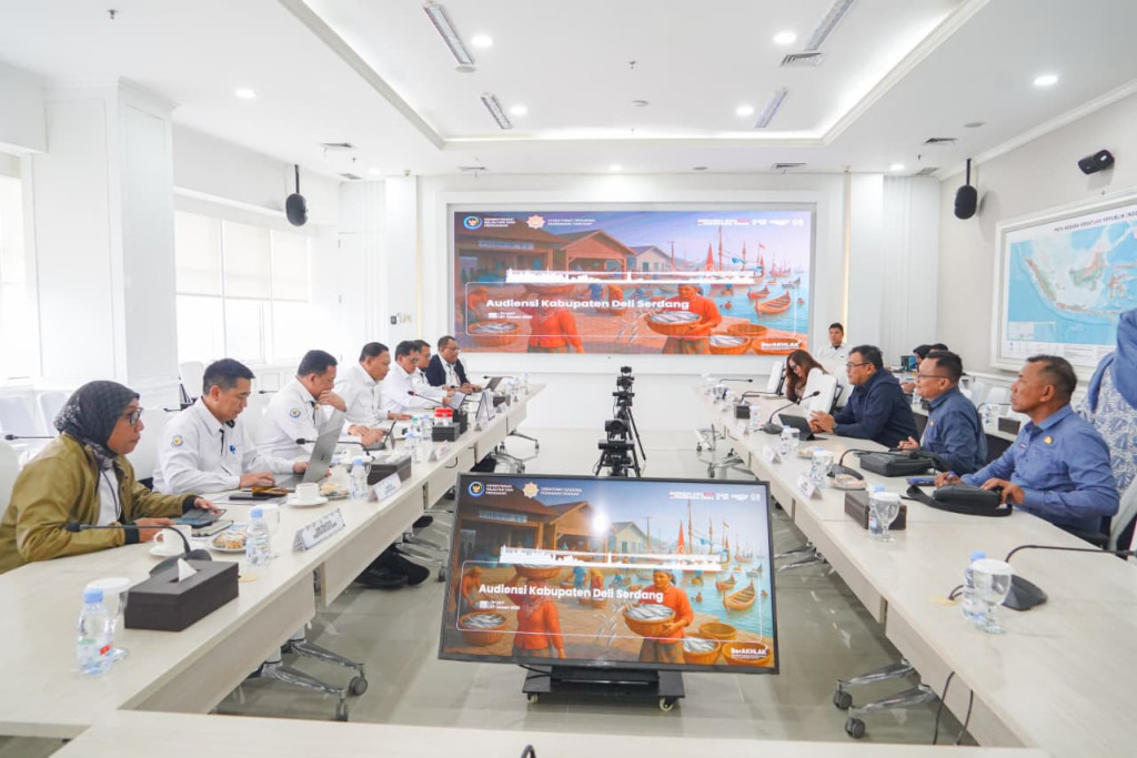 Wakil Menteri KKP RI Menyambut Baik Inisiatif Pemkab Deli Serdang