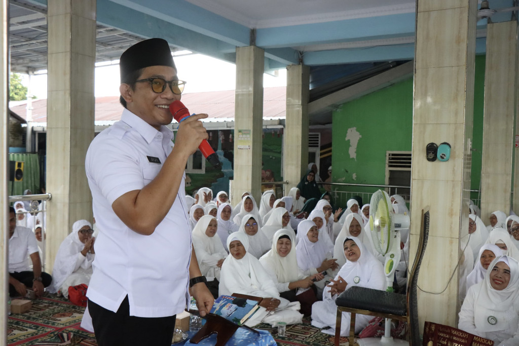 Wakil Wali Kota Binjai Hadiri Pengajian Akbar Seribu Umat Se-Kota Binjai, Ajak Perkuat Keimanan dan Ukhuwah