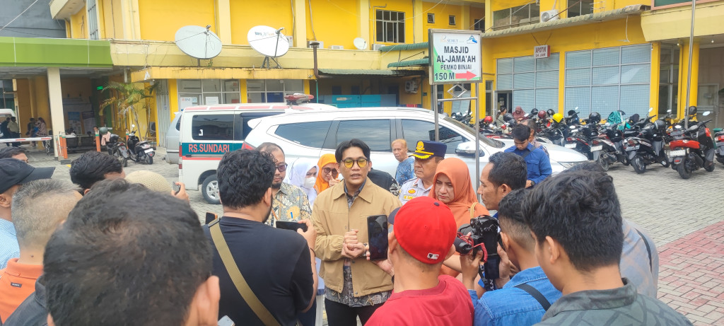 Wakil Walikota Binjai Sidak Pelayanan Kesehatan dan Parkir