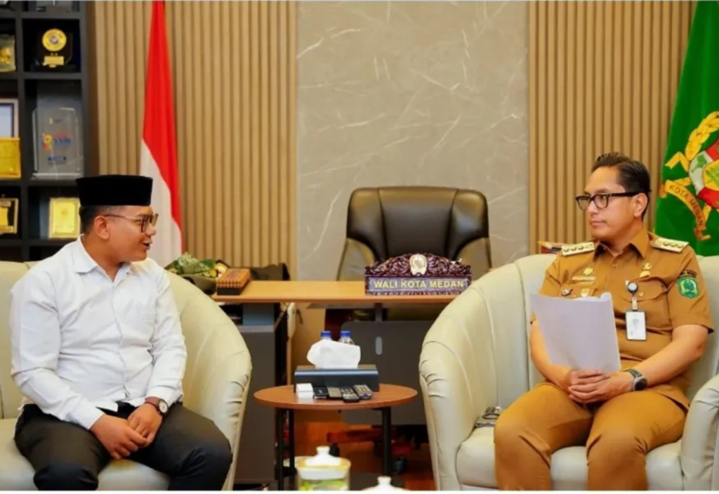 Wali Kota Medan Rico Waas: Pembangunan Fisik Harus Seimbang dengan Spiritual