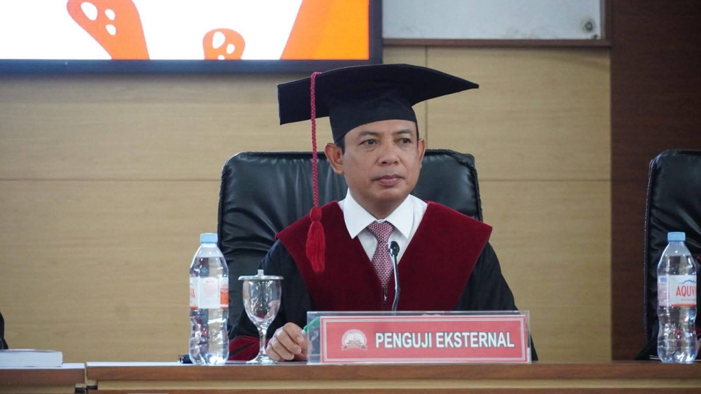 Walikota Bengkulu jadi Salah Satu Penguji Sidang Doktor di UIN FAS Bengkulu