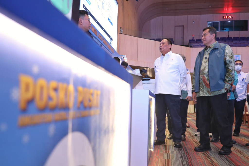 Wamen PANRB dan Wamenhub Tinjau Posko Pusat Angkutan Nataru 2026, Pastikan Layanan Publik Tetap Optimal