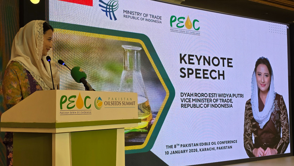 Wamendag Roro: Indonesia Buka Peluang Kerja Sama yang Lebih Luas dengan Pakistan