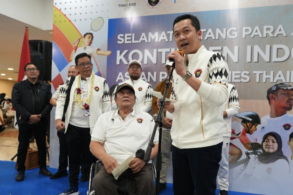 Wamenpora Tegaskan Komitmen Perkuat Pembinaan Atlet Disabilitas Usai ASEAN Para Games 2025