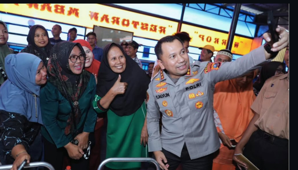 Warga Jermal Curhat ke Kapolrestabes Medan: Kami Ingin Lingkungan Aman