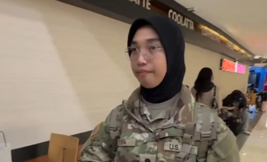 WNI Asal Tangerang Masuk Army National Guard, Segini Penghasilannya Per Bulan