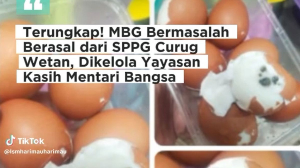 Yayasan Pengelola MBG Lapor Polda Metro Jaya, Dituding Sajikan Makanan Bermasalah