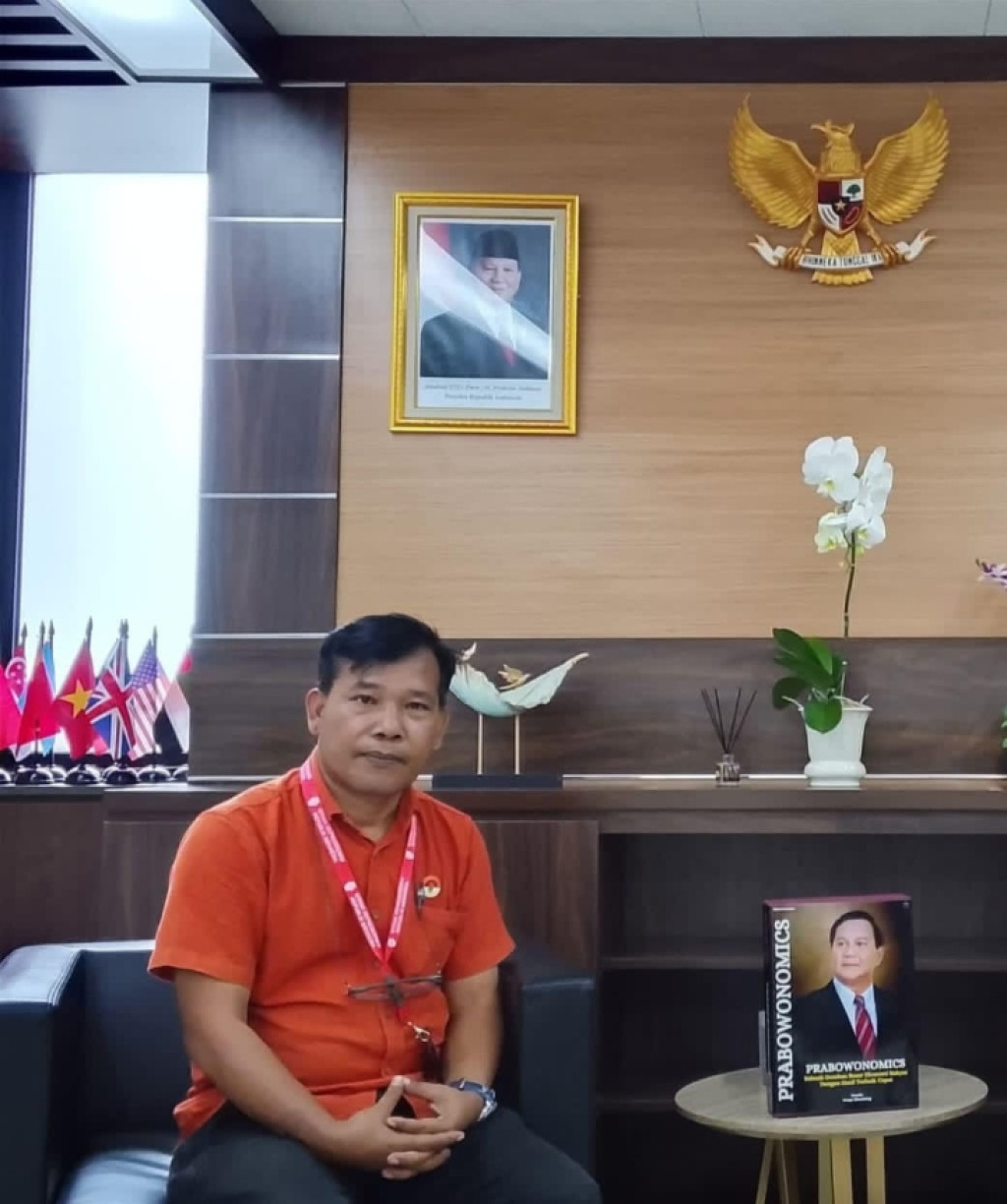 Yonge Sihombing ucapkan Apresiasi Pada Presiden Terkait Keputusan Tentang Persetujuan Terhadap Pemberian Bantuan Kemanusiaan