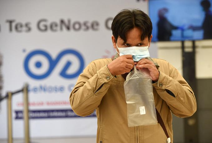 Syarat Tes GeNose: Puasa Makan-Minum-Merokok 30 Menit Sebelum Dicek