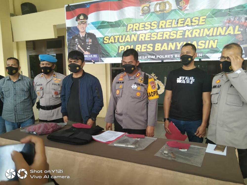 DPO Penganiayaan Ketua IWO Banyuasin, Akhirnya Tewas Ditembak