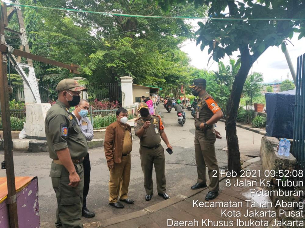 Kecamatan Palmerah Jakbar Lakukan Penertiban PMKS