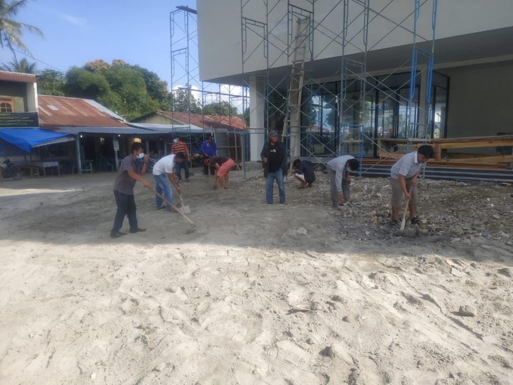 KIBST Samosir Aksi Gotong Royong Dukung Kemajuan Pariwisata