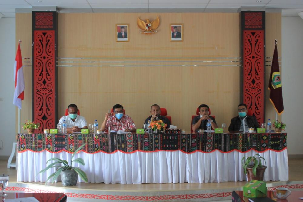 DPRD Sumut Lakukan Kunjungan Kerja ke Kab. Samosir