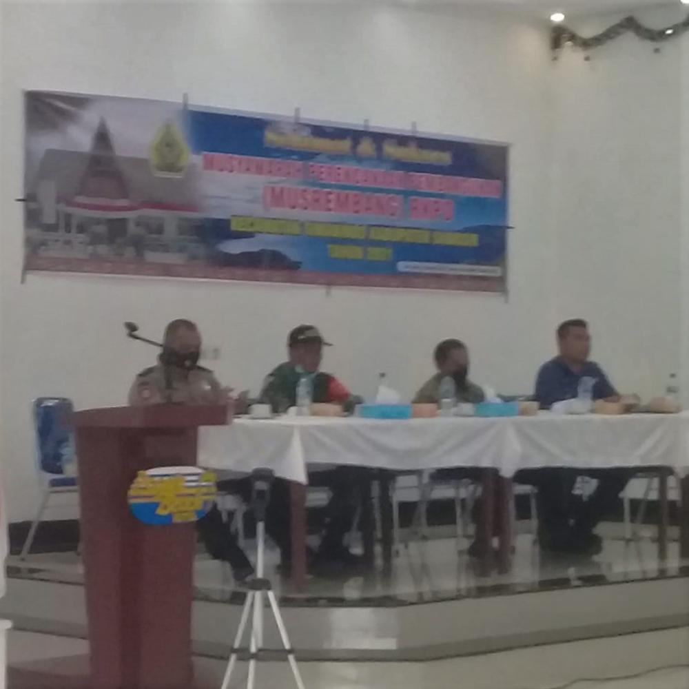 Musrenbang di Simanindo, Pemkab Samosir Terima Usulan Tiap Desa