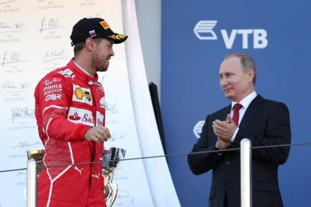 Boikot F1 GP Rusia, Sebastian Vettel: Kesalahan Jika Balap di Negara Konflik