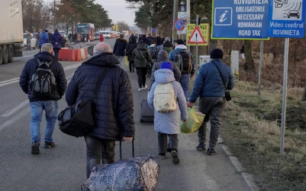 Jika Perang Rusia-Ukraina Terus Meningkat, PBB Perkirakan 5 Juta Pengungsi Bakal Eksodus Besar-besaran