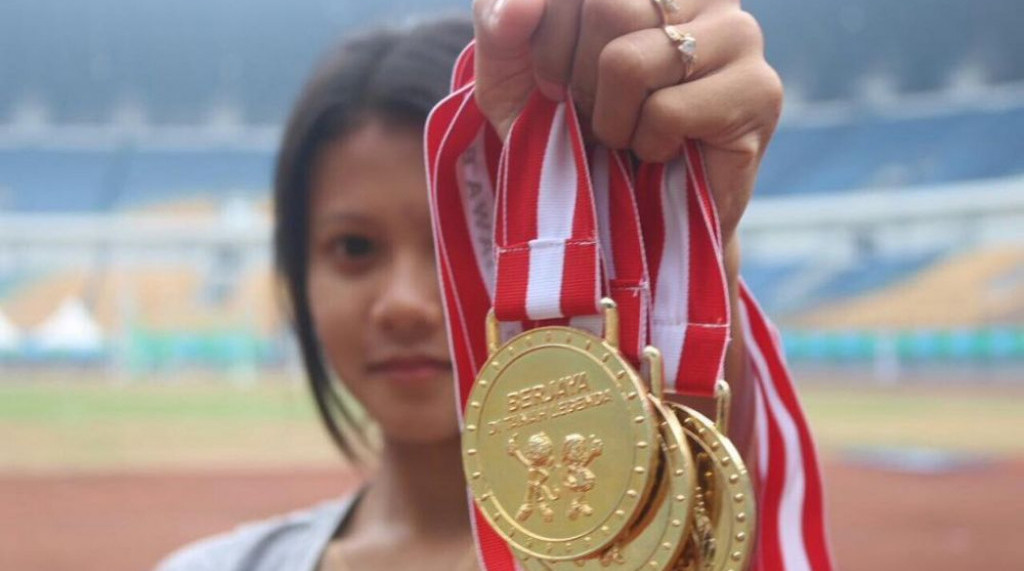 Nanda Mei Sholihah, Atlet Difabel dengan Segudang Prestasi